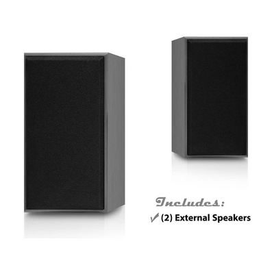 Pyle Vintage Retro Classic Style Bluetooth Turntable Speaker System (For Parts)