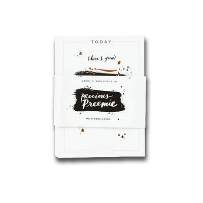 Goumikids Newborn Baby Celebratory Milestone Memory Shareable Mailing Card Set - VMInnovations
