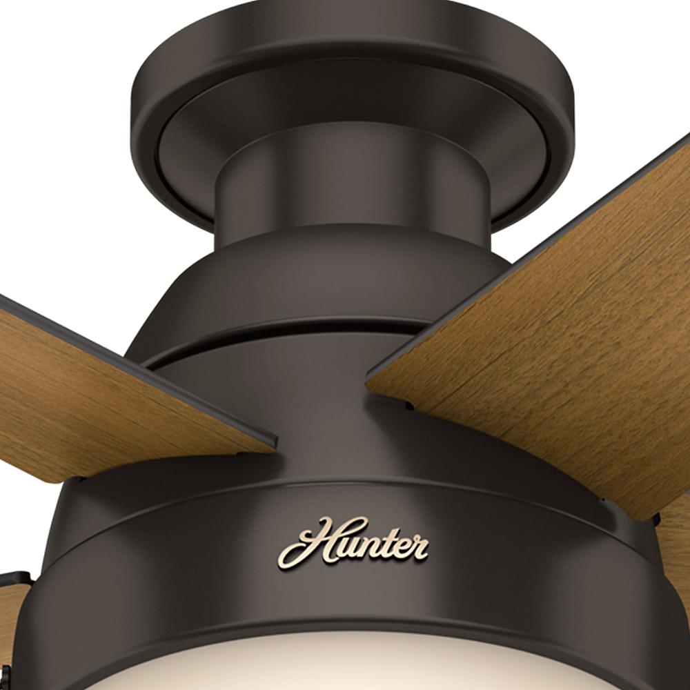 Hunter Anslee 46" Home Ceiling Fan with LED Light and Pull Chains (Open Box)