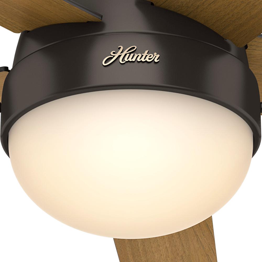 Hunter Anslee 46" Home Ceiling Fan with LED Light and Pull Chains (Open Box)