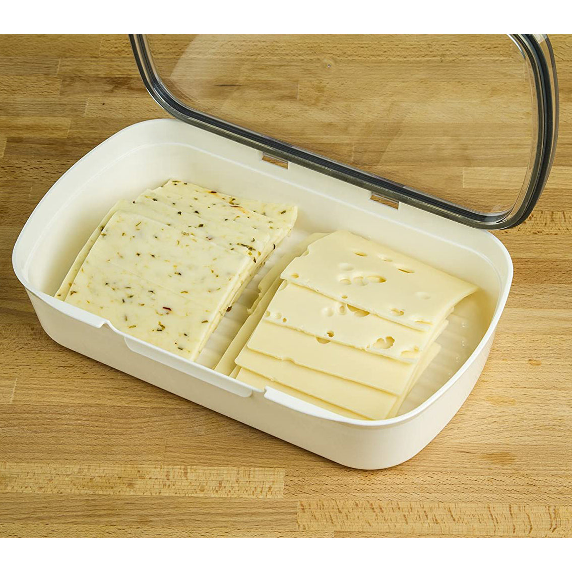Prepworks Deli ProKeeper Air Tight Sealed Food Storage Container with Lid, 11.5"