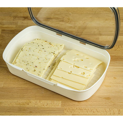 Prepworks Deli ProKeeper Air Tight Sealed Food Storage Container with Lid, 11.5"