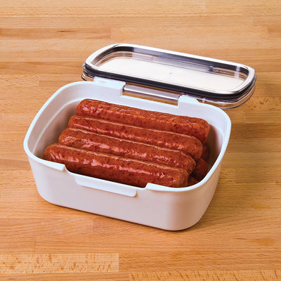 Prepworks Mini Deli ProKeeper Air Tight Sealed Food Storage Container with Lid