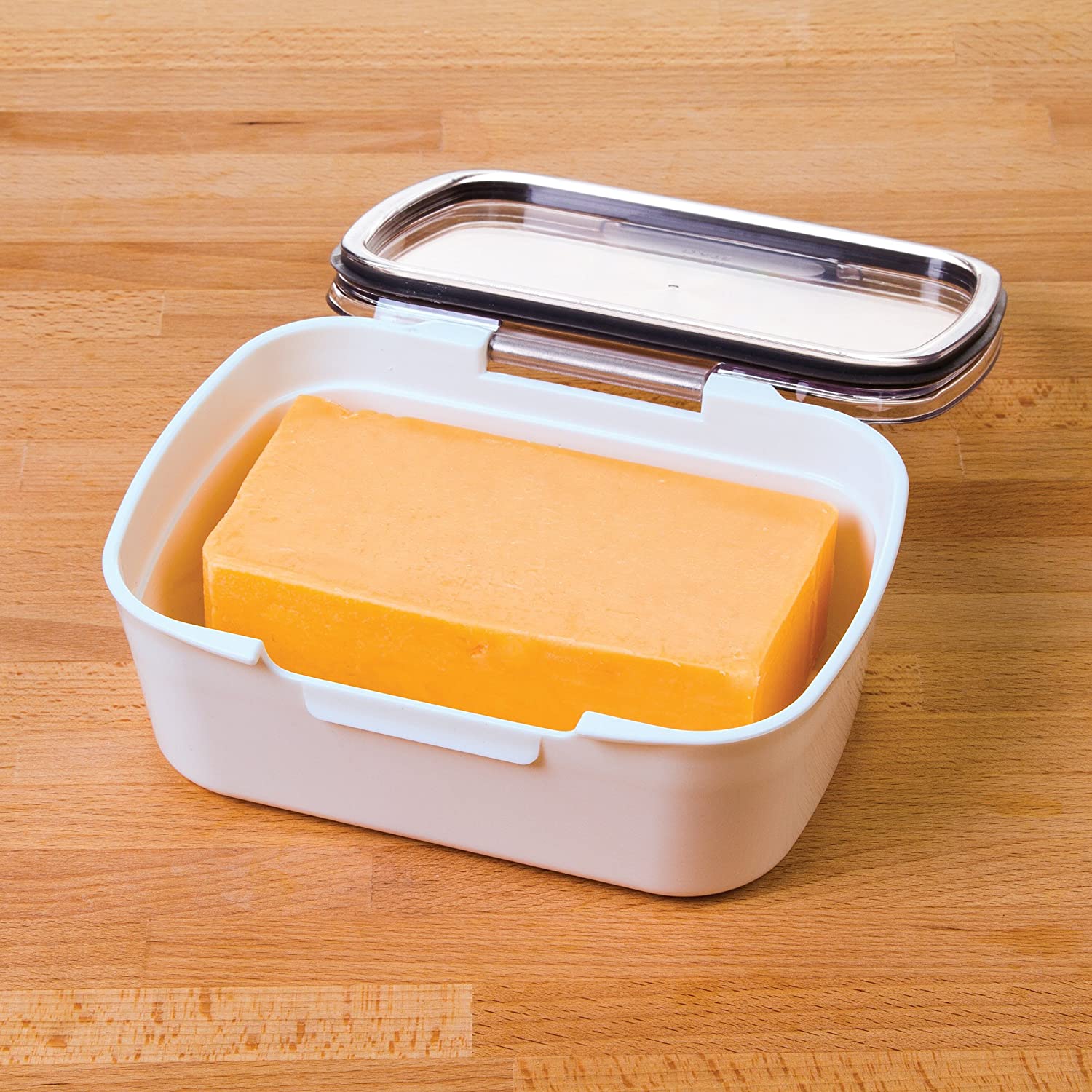 Prepworks Mini Deli ProKeeper Air Tight Sealed Food Storage Container with Lid