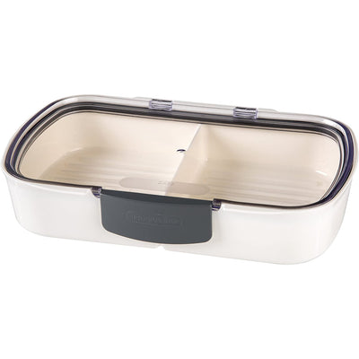 Prepworks Split Deli ProKeeper Air Tight Sealed Food Storage Container with Lid