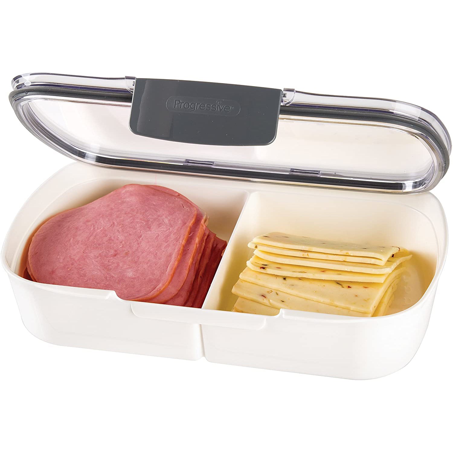 Prepworks Split Deli ProKeeper Air Tight Sealed Food Storage Container with Lid