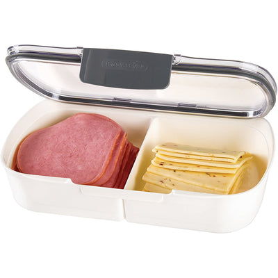 Prepworks Split Deli ProKeeper Air Tight Sealed Food Storage Container with Lid