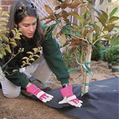 DeWitt Weed Barrier 3 Ounce Landscape Ground Fabric Roll, 4 x 300 Feet(Open Box)