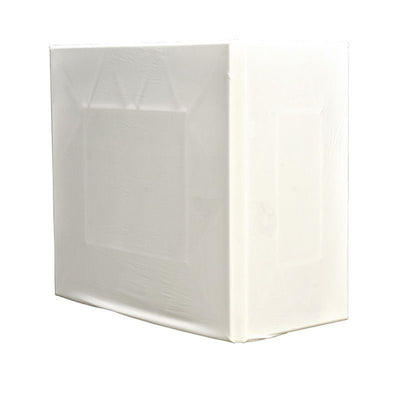 ADJ Pro Event Table Fitted Scrim Tablecloth for DJ Setup to Hide Cables, White - VMInnovations