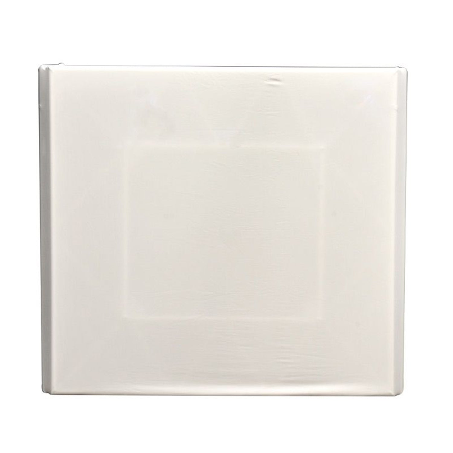 ADJ Pro Event Table Fitted Scrim Tablecloth for DJ Setup to Hide Cables, White - VMInnovations