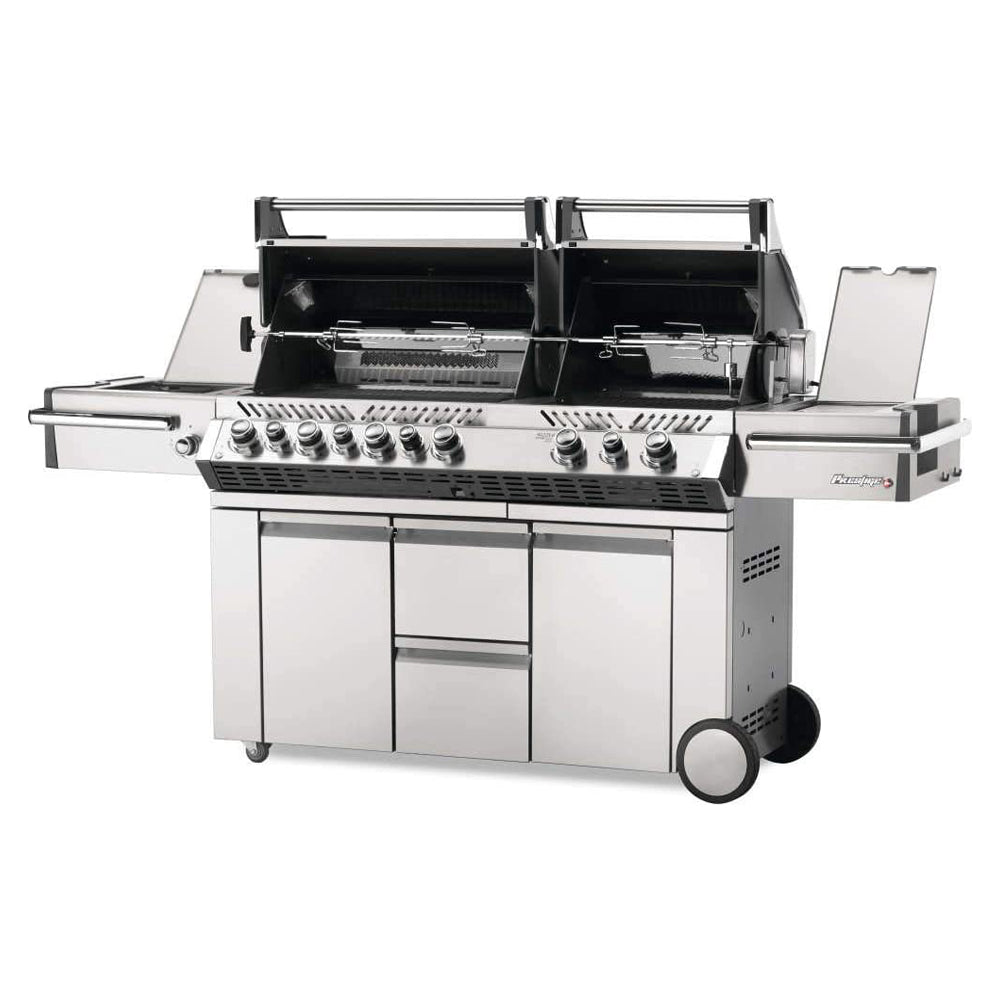 Napoleon Prestige Pro 825 RSBI Infrared 1430 Square Inch Grill (For Parts)