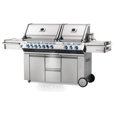 Napoleon Prestige Pro 825 RSBI Infrared 1430 Square Inch Grill (Open Box)