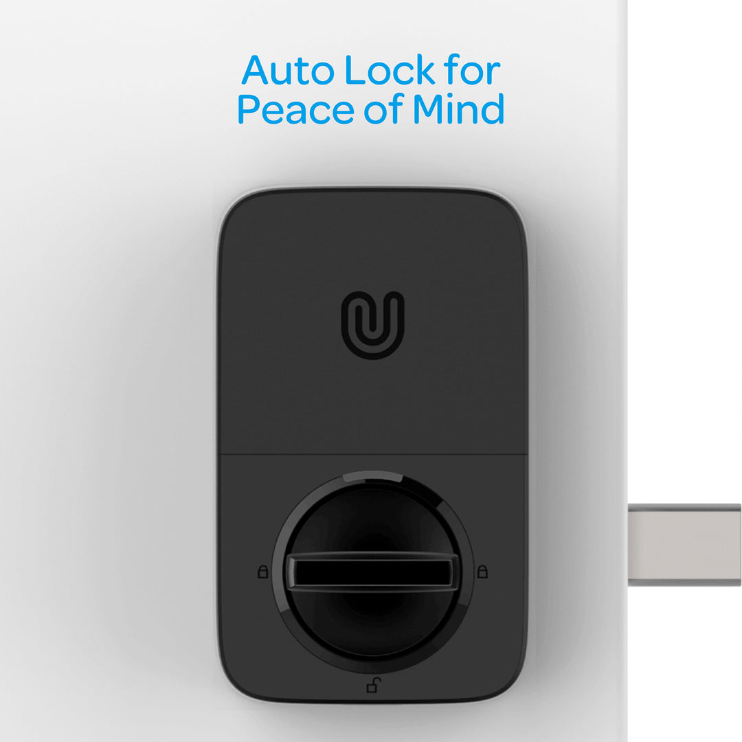 U-Tec WIFI Bridge 6 in 1 Fingerprint and Keypad Smart Home Deadbolt (Open Box)