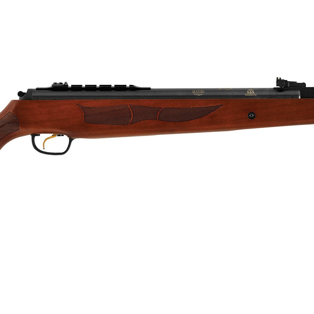 Hatsan Model Vortex QE 0.22 Caliber Break Action Air Rifle Pellet Gun (Open Box)