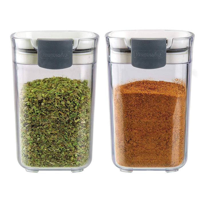 Progressive International ProKeeper Spice Storage Container (2 Pack) (Open Box)