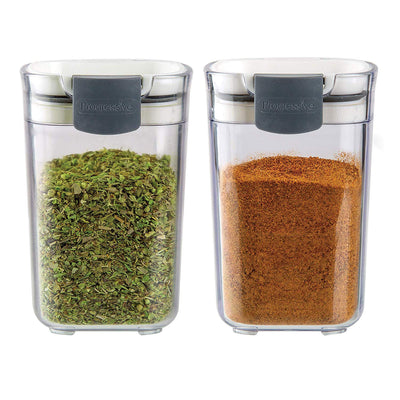 Progressive International Prepworks ProKeeper Spice Storage Container (2 Pack) - VMInnovations