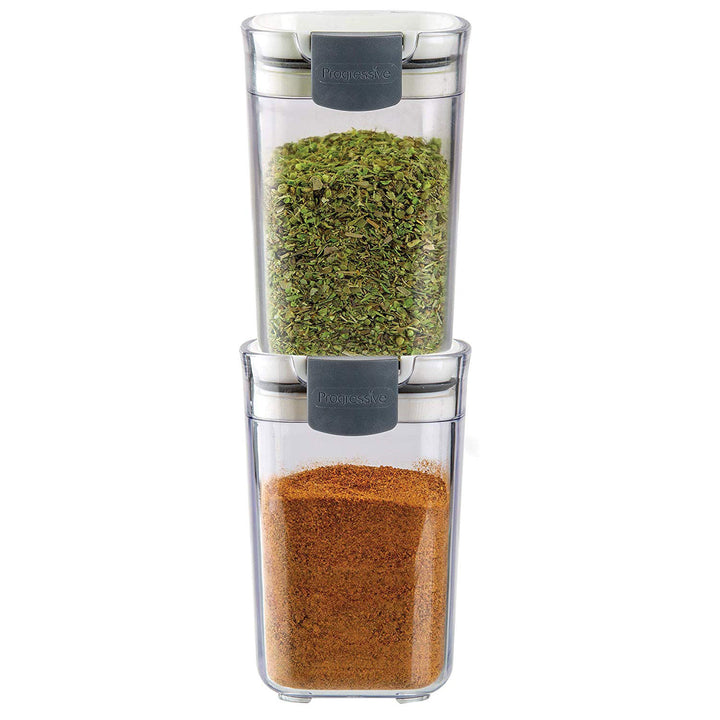 Progressive International ProKeeper Spice Storage Container (2 Pack) (Open Box)