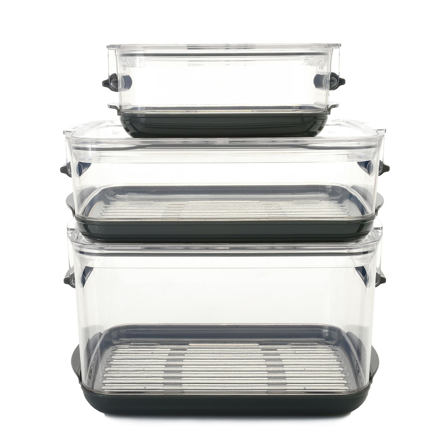 Progressive International Prepworks ProKeeper 3 Piece Food Storage Container Set