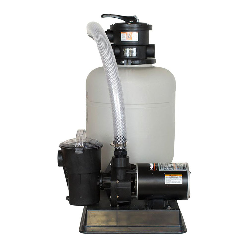 Hayward Above Ground Pool Pro Series 1HP Sand Filter Pump System (Open Box)
