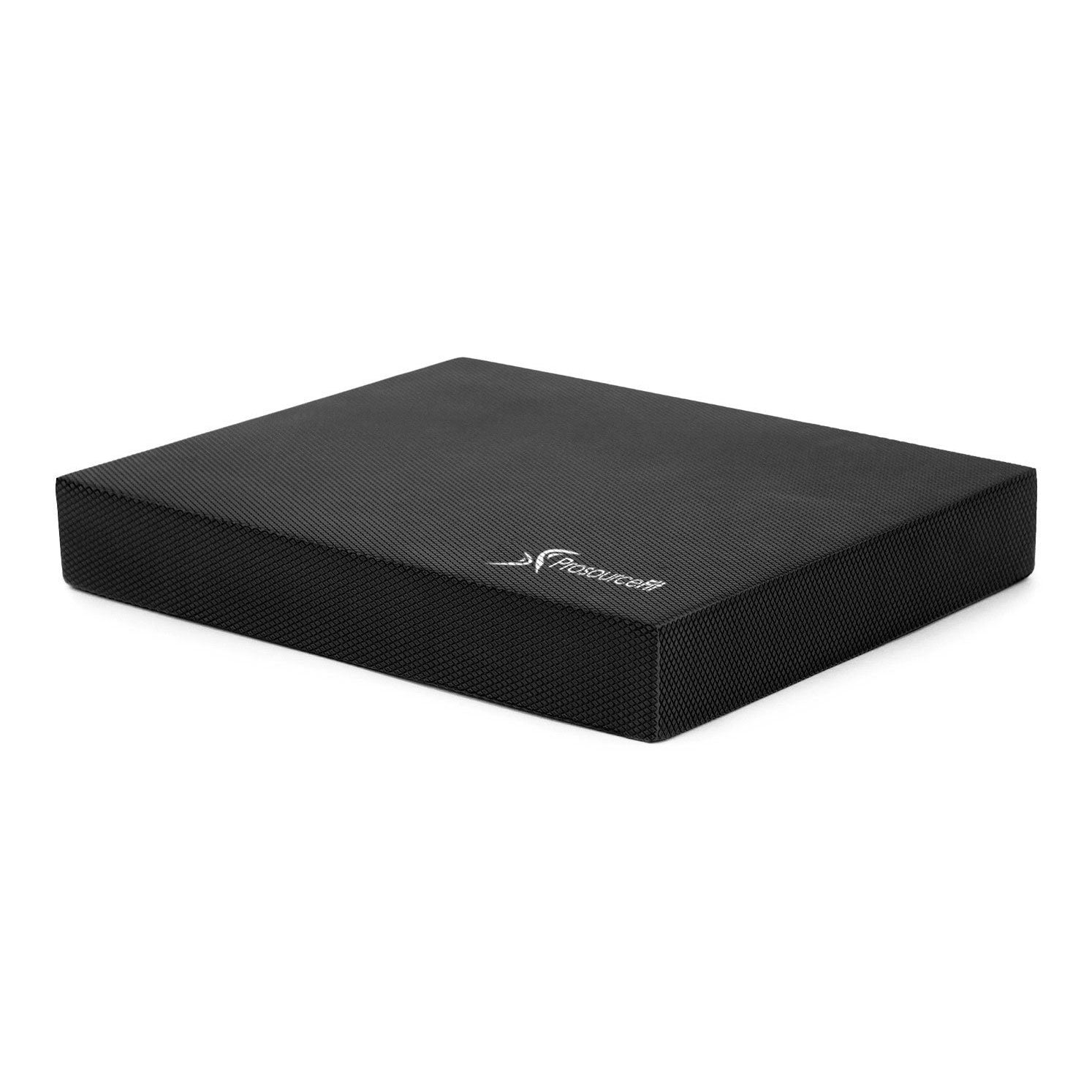Prosource Fit Foam Stability Physical Therapy Balance Pad Mat, Black (Open Box) - VMInnovations