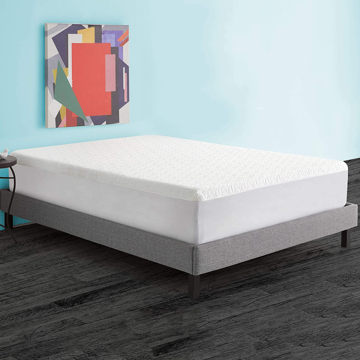 Early Bird Essentials Fitted Breathable Mattress Protector, Twin (Open Box)