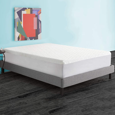 Early Bird Essentials Fitted Breathable Mattress Protector, Twin (Open Box)