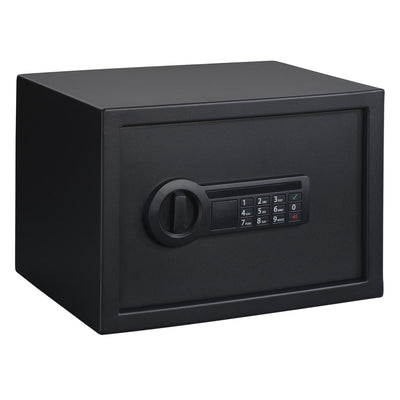 Stack On Home Electronic Combination/Biometric Personal Safe Lock Box, Medium