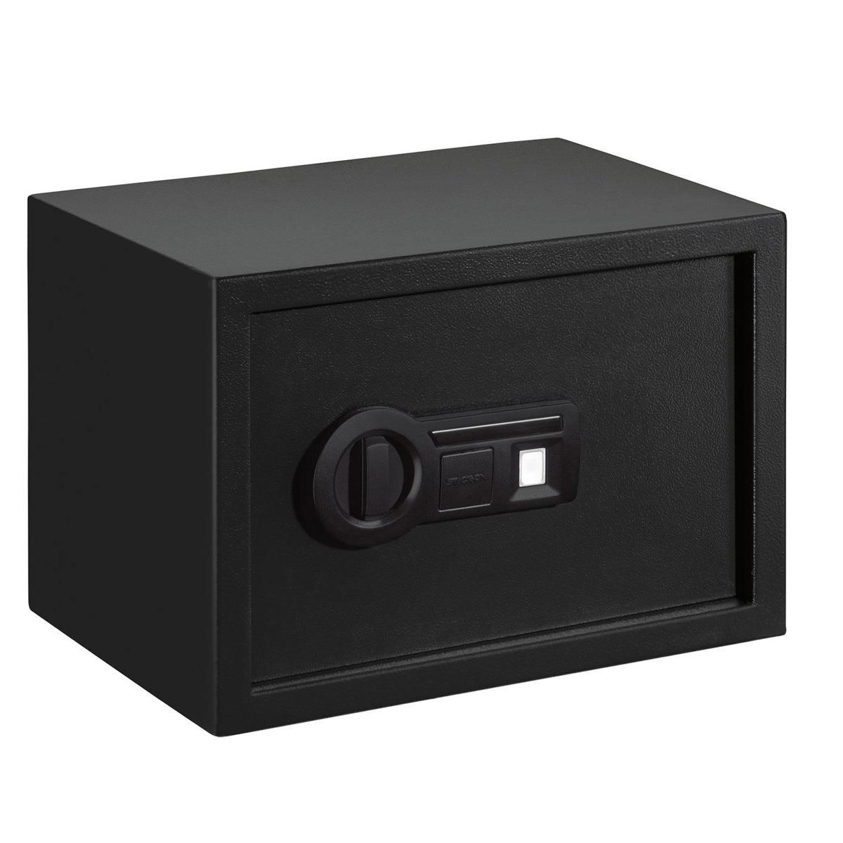 Stack On Home Electronic Combination/Biometric Personal Safe Lock Box, Medium