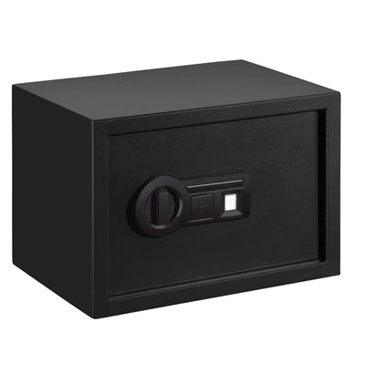 Stack On Home Electronic Combination/Biometric Personal Safe Lock Box, Medium