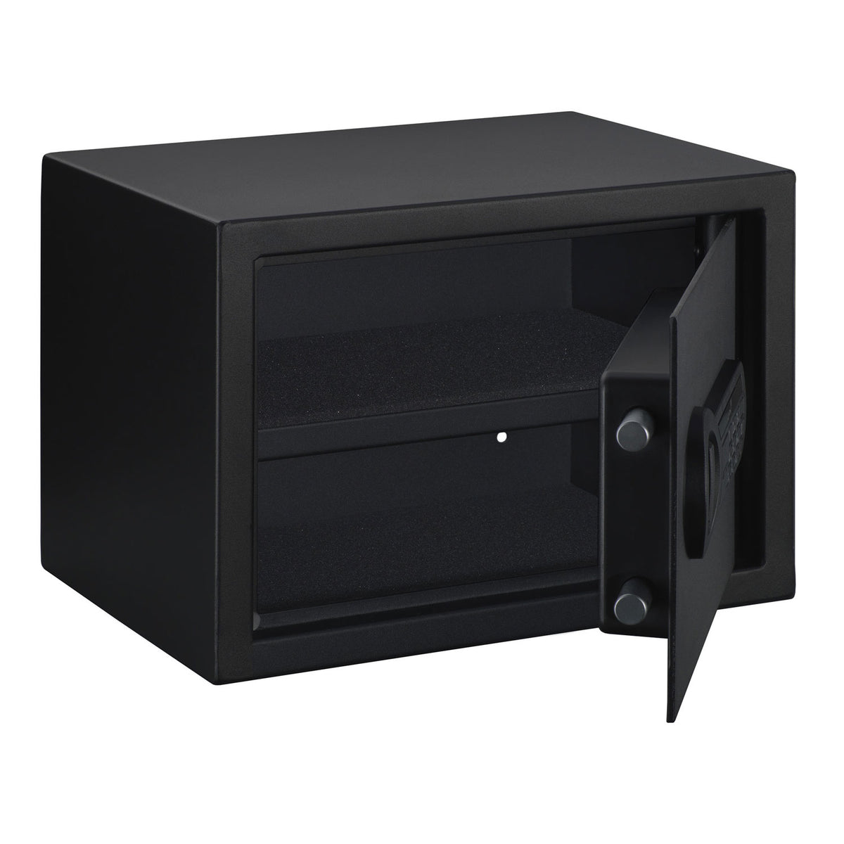Stack On Home Electronic Combination/Biometric Personal Safe Lock Box, Medium