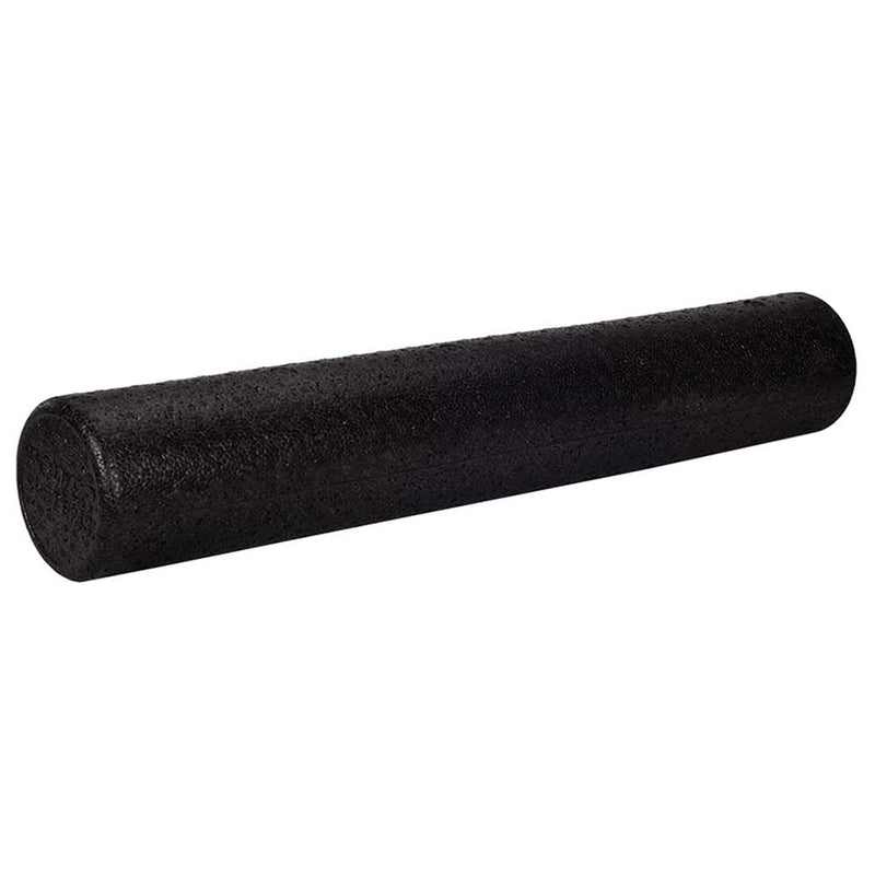 Power Systems 36 Inch Round High Density Foam Roller for Therapy Massage, Black