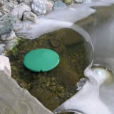 Farm Innovators Cast Aluminum 200 Watt All Pond Floating De-Icer Heater (Used) - VMInnovations