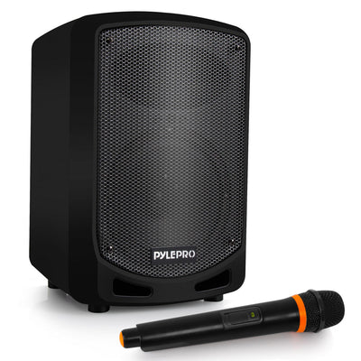 Pyle Pro PSBT65A Bluetooth Speaker System with Handheld Microphone (Open Box)