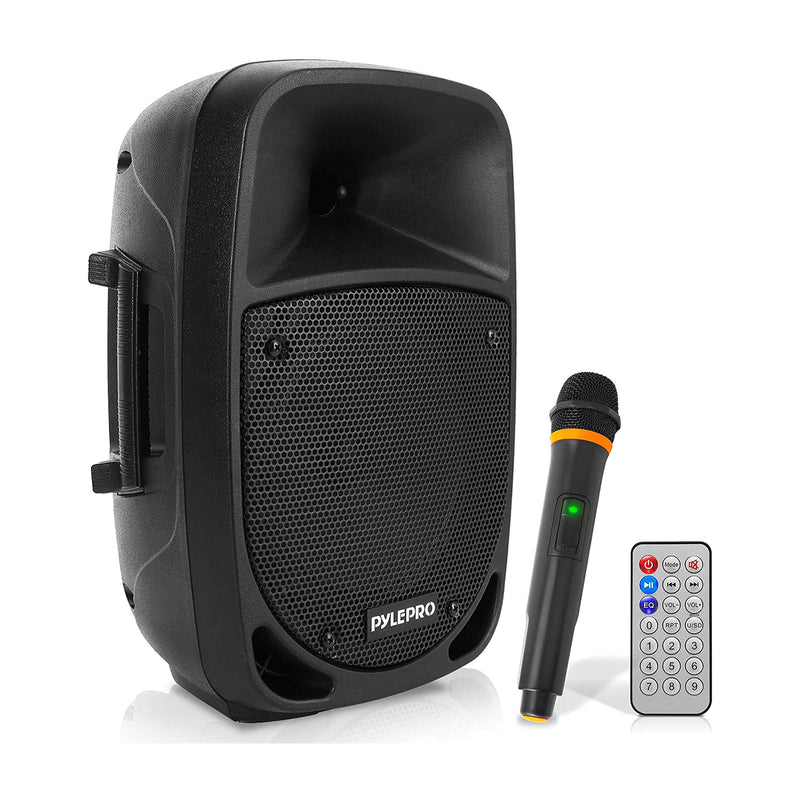 Pyle Bluetooth Portable Karaoke Speaker System w/ Wireless Microphone (Open Box)