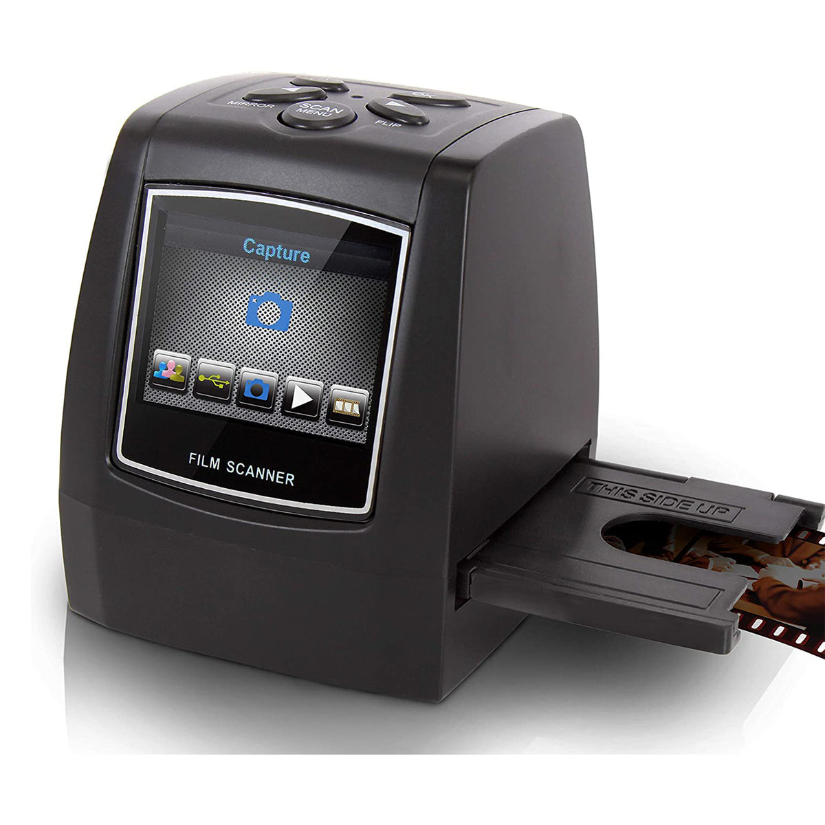 Pyle 2.4" Photo Film Scanner Slide Digitizer Digital Image Converter (2 Pack)