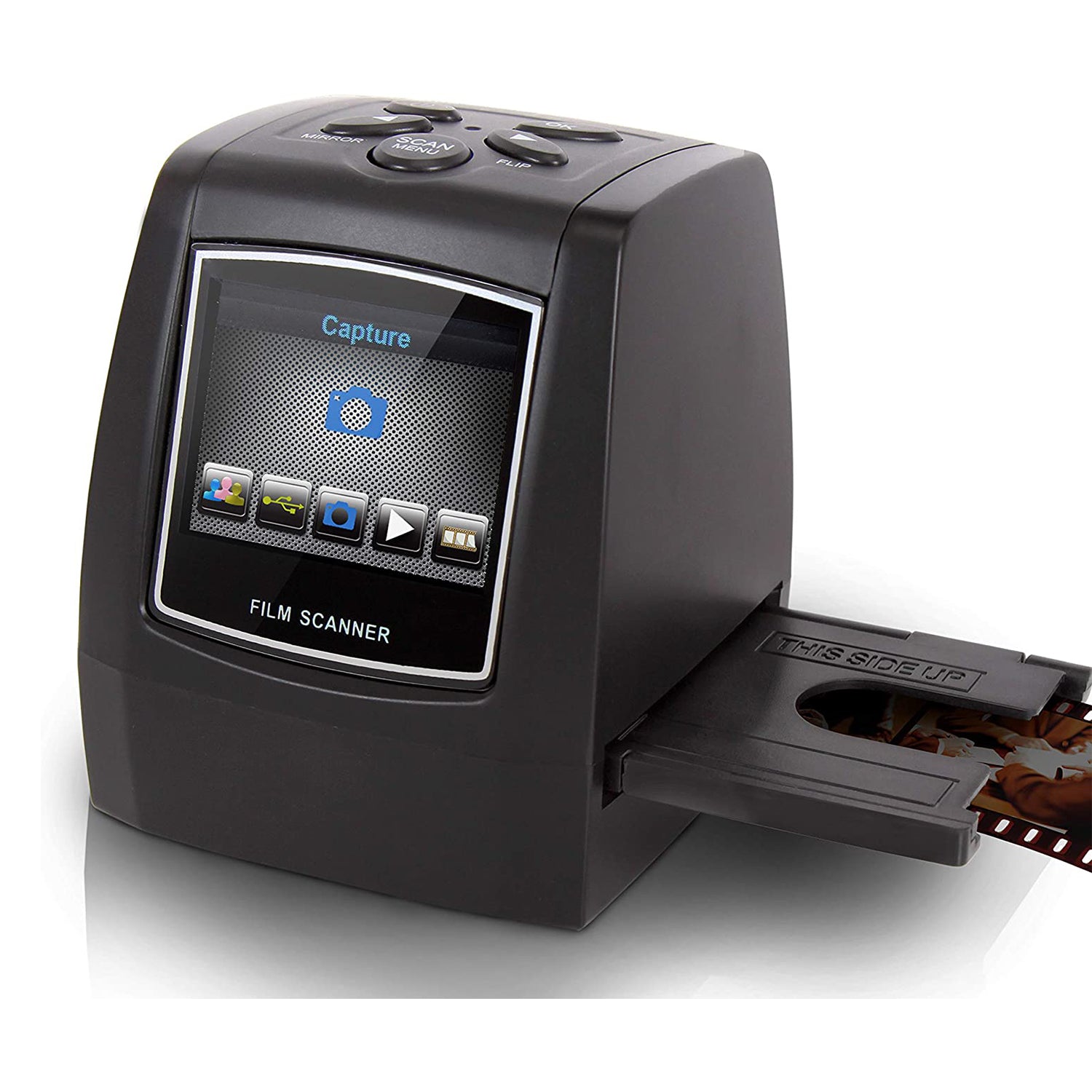 Pyle 2.4" Photo Film Scanner Slide Digitizer Digital Image Converter (2 Pack)