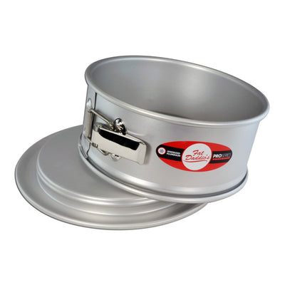Fat Daddio's Round Springform Cake Pan with Steel Buckle, 10 x 3 Inch (Open Box)