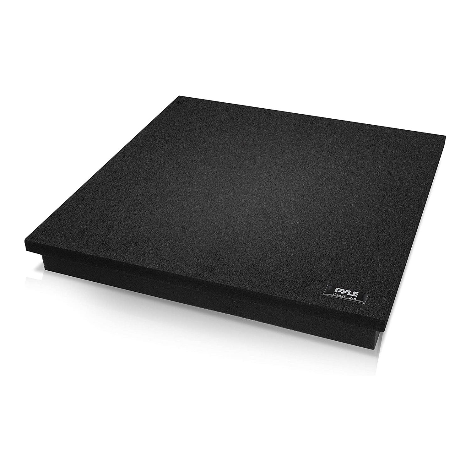 Pyle PSI15 15x15 Inch Sound Dampening Isolation Speaker Riser Acoustic Platform