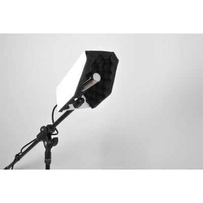 Pyle Microphone Guard Cymbal Noise Sound Isolation Recording Drumming Mic Shield - VMInnovations