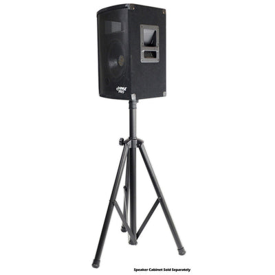 Pyle Adjustable Height Aluminum Stage and Studio Pro DJ Speaker Stand (4 Pack)