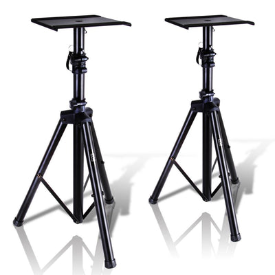 Pyle Universal Tripod Dual Studio Monitor Speaker Stand Mount Kit, Pair (Used) - VMInnovations