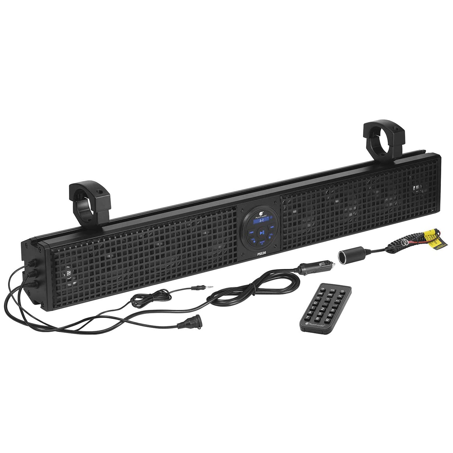 Planet Audio PSX18 ATV UTV Weatherproof IPX5 Sound Bar Audio System w/ Bluetooth