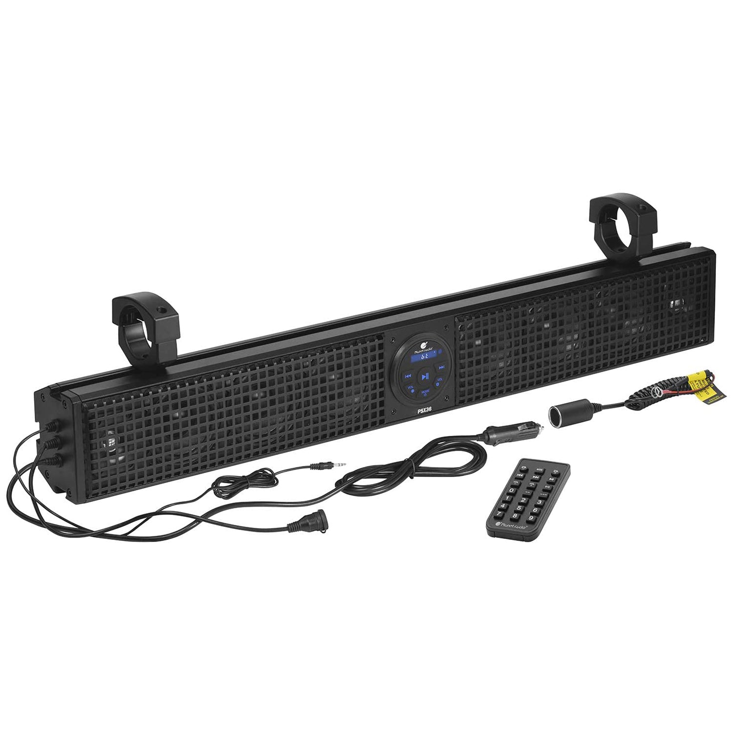 Planet Audio PSX36 ATV UTV Weatherproof IPX5 Sound Bar Audio System w/ Bluetooth - VMInnovations