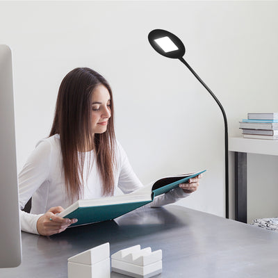 Brightech Contour Flex LED Standing Pole Floor Lamp with Gooseneck (Used)