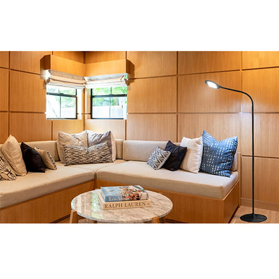 Brightech Contour Flex LED Standing Pole Floor Lamp with Gooseneck (Used)