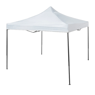 Trappers Peak 6 1/2-by-6 1/2-Foot Folding Pop-Up Shade Canopy, White (Open Box) - VMInnovations