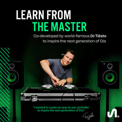 The Next Beat by Tiesto DJ Controller, DJ Control Deck with Audio Mixer (Used)