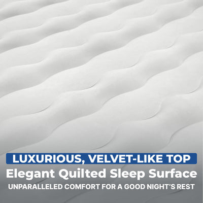 Sealy Tritech 20" Inflatable Mattress Twin Airbed w/ Built-In Pump (Open Box) - VMInnovations