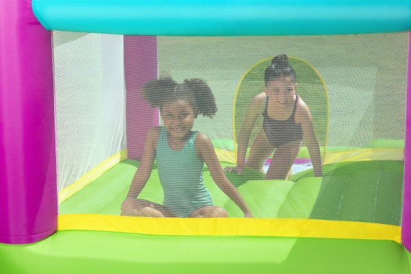 Bestway H2OGO! Bouncin' Bay Kids Inflatable Mega Water Park Outdoor Splash Pool - VMInnovations