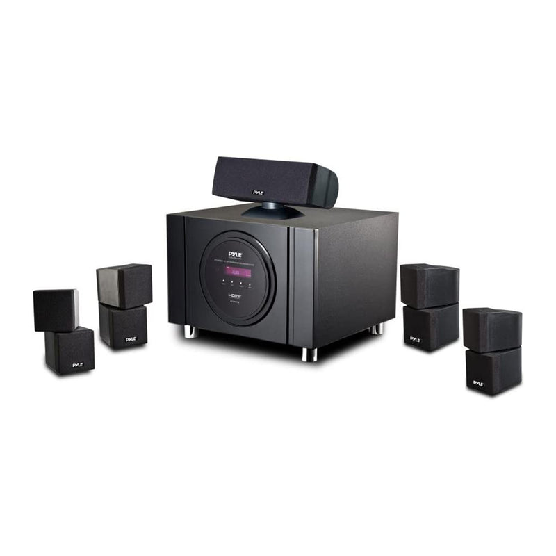 Pyle 5.1 Channel 300W Home Theater System w/ Surround Sound(Open Box)